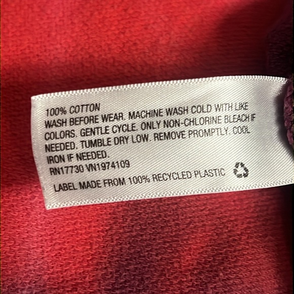 Wild Fable Colorful Tie-Dye Hoodie - Picture 8 of 8